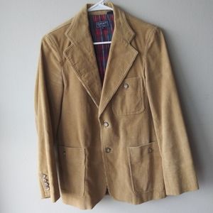 Vtg Gant the rugger Corduroy jacket mens